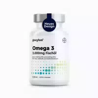 Gloryfeel Omega 3 Fischöl 660mg Epa und 440mg Dha Kapseln 260 st