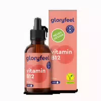 Gloryfeel Vitamin B12 Tropfen Nature 500 Μg 50 ml