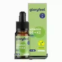 Gloryfeel Vitamin D3 K2 500 I E Tropfen Kids