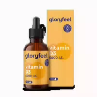 Gloryfeel Vitamin D3 Tropfen 5 000 I E 50 Ml