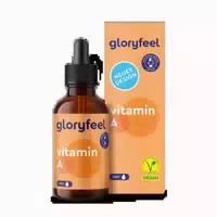 Gloryfeel Vitamin A Tropfen Nature 5 000 I E 50 ml