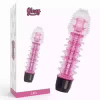 Glossy Jelly Vibrator Mit Noppenstruktur 1 St