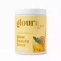 Glow Beauty Drink Maracuja, mit Kollagen, Hyaluron, Biotin & Zink