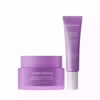 Glow Cocktail Feuchtigkeitscreme Restore & Renew Revive Augencreme