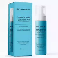 Glow Cocktail Hydratisierendes und Aufpolsterndes Hyaluronserum