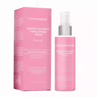 Glow Cocktail Marine Collagen Firm & Repair Serum Trio