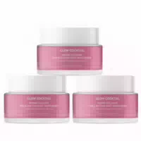 Glow Cocktail Marine Collagen Straffende und Regenerierende Nachtcreme Trio
