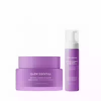 Glow Cocktail Restore & Renew Feuchtigkeitscreme Hydrate Serum