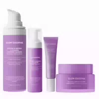 Glow Cocktail Feuchtigkeitscreme Restore & Renew Reinigungsgel