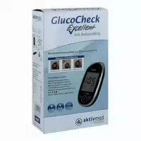 Gluco Check Excellent Blutzuckermess Set Mg Dl