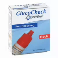 Glucocheck Excellent Kontrolllösung Hoch 4 Ml