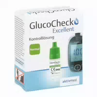 Gluco Check Excellent Kontroll Lã¶sung Normal