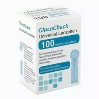 Gluco Check Lanzetten Universal 100 St Lanzetten