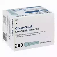 Glucocheck Lanzetten Universal 100 St