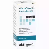Gluco Check Xl Kontroll Lã¶sung Hoch