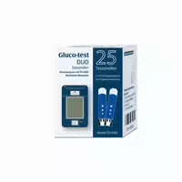 Gluco Test Duo Teststreifen 25 St Teststreifen