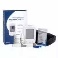 Gluco Test Duo Pro Set Blutzuckermessgerät Mmol L 1 St