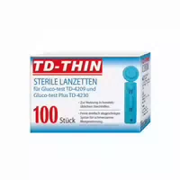 Td Thin Sterile Lanzetten