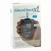 Gluco Check Xl Blutzuckermess Set Mg Dl