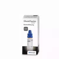 Glucochek Gold Kontrolllösung Hoch
