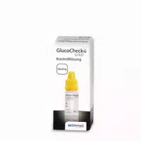 Glucochek Gold Kontrolllösung Niedrig