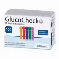 Glucocheck Stechhilfe 100 Universal Lanzetten