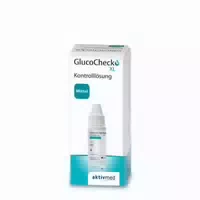 Glucocheck Xl Kontrolllösung Normal