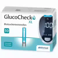 Glucocheckxl Blutzuckerteststreifen