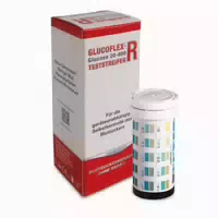 Glucoflex R Glucose Teststreifen 25 St Teststreifen