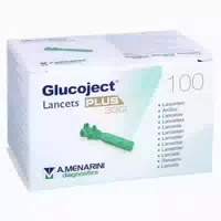 Glucoject Lancets Plus 33 g 100 st