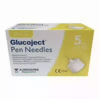 Glucoject Pen Nadeln 31 Gx5 Mm 0,25 Mm 100 St