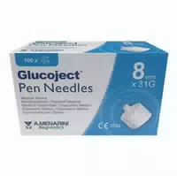 Glucoject Pen Nadeln 31 Gx8 Mm 0,25 Mm