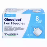 Glucoject Pen Nadeln 31 Gx8 mm 0,25 mm