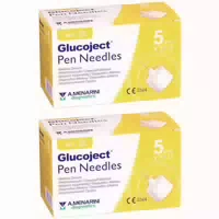 Glucoject Pen Nadeln 31g 5 mm