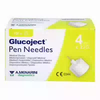 Glucoject Pen Nadeln 32 Gx4 Mm 0,23 Mm