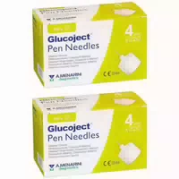 Glucoject Pen Nadeln 32 Gx4 mm 0,23 mm 100 st