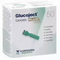 Glucoject Plus 33g Lanzetten