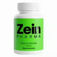 Glucomannan 500mg Von Zeinpharma