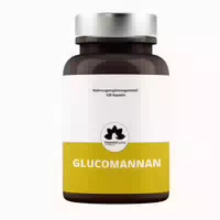 Glucomannan Hochdosiert Aus Der Konjakwurzel Vitaminfuchs 120 St