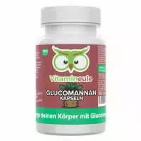 Glucomannan Kapseln 650 Mg Vitamineule