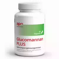 Glucomannan Plus Sättigungskapseln Von Apodiscounter