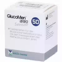 Glucomen Areo Sensor Teststreifen 50 st Teststreifen