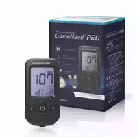 Gluconavii Pro Blutzuckermessgerät Starterset Mmol L