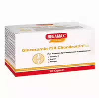 Glucosamin 750 Chondroitin Plus Megamax Kapseln 120 St Kapseln