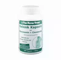 Gelenk Kapseln Mit Glucosamin Und Chondroitin