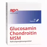 Glucosamin Chondroitin Msm Kapseln von Apodiscounter