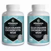 Glucosamin Chondroitin Msm Vitamin C