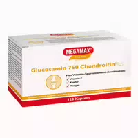 Glucosamin 750 Chondroitin Plus Megamax Kapseln 120 st Kapseln