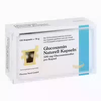 Glucosamin Naturell Pharma Nord Kapseln 100 St Kapseln