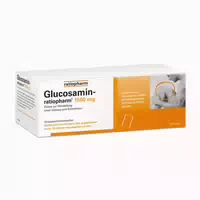 Glucosamin Ratiopharm 1500mg 30 st Pulver zur Herstellung einer Lösung zum Einnehmen